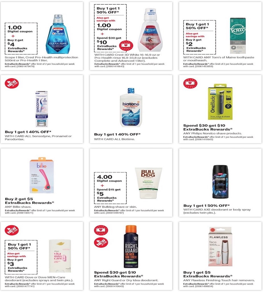 CVS Weekly Ad 31st March – 13th April 2024 Page 22