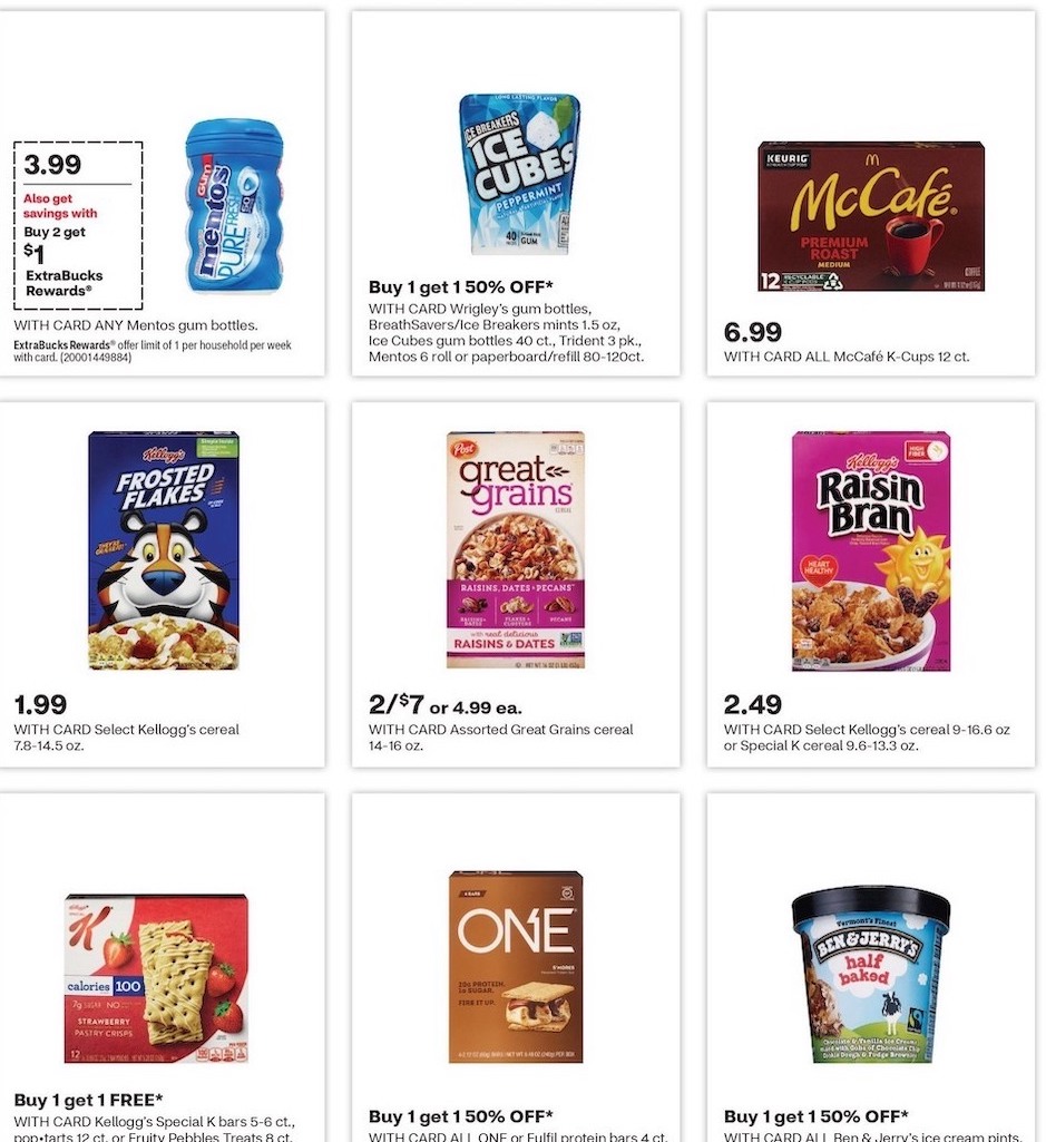 CVS Weekly Ad 31st March – 13th April 2024 Page 24