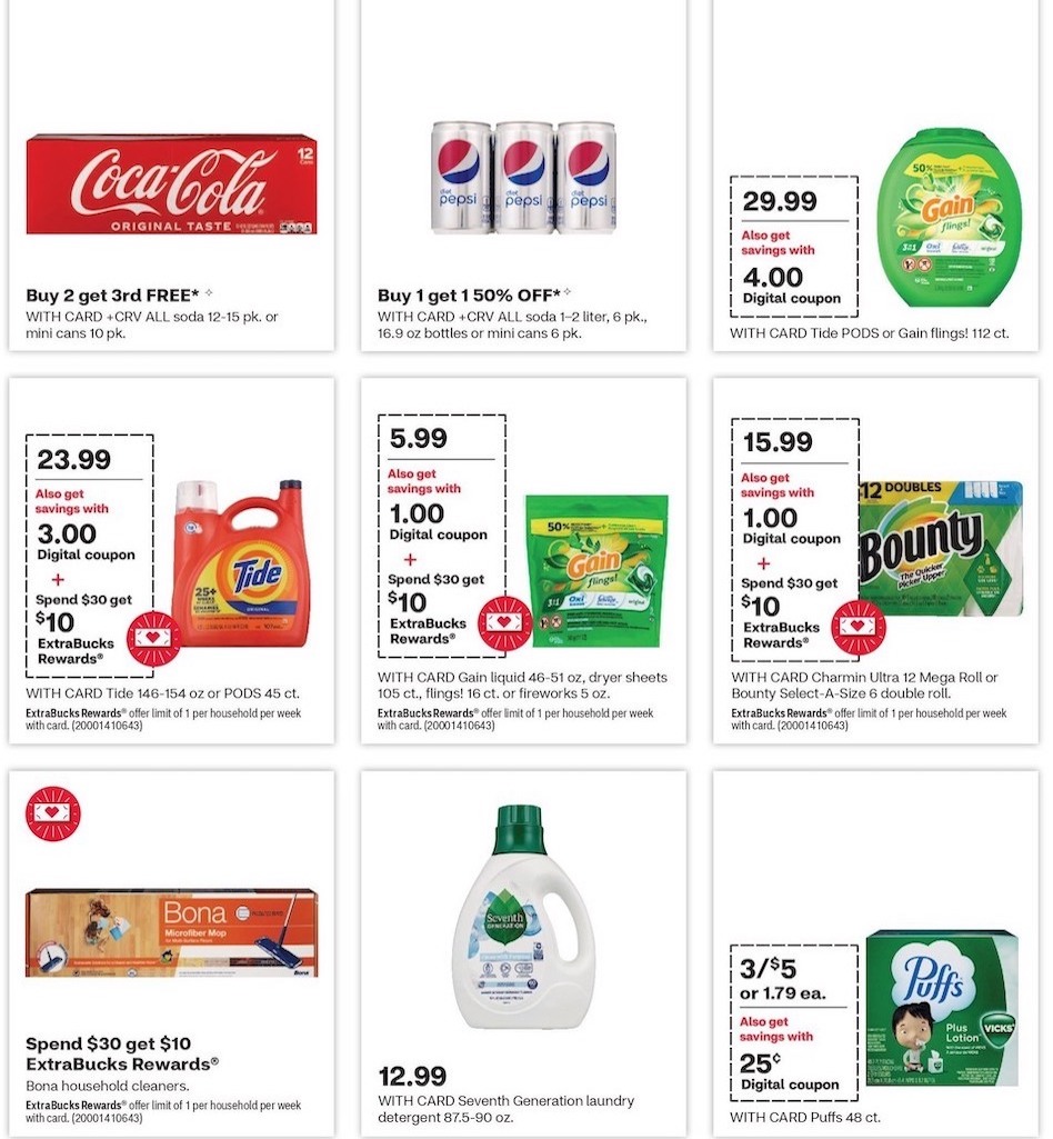 CVS Weekly Ad 31st March – 13th April 2024 Page 27