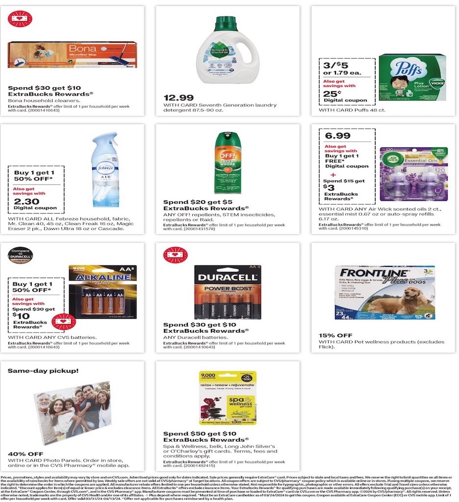 CVS Weekly Ad 31st March – 13th April 2024 Page 28