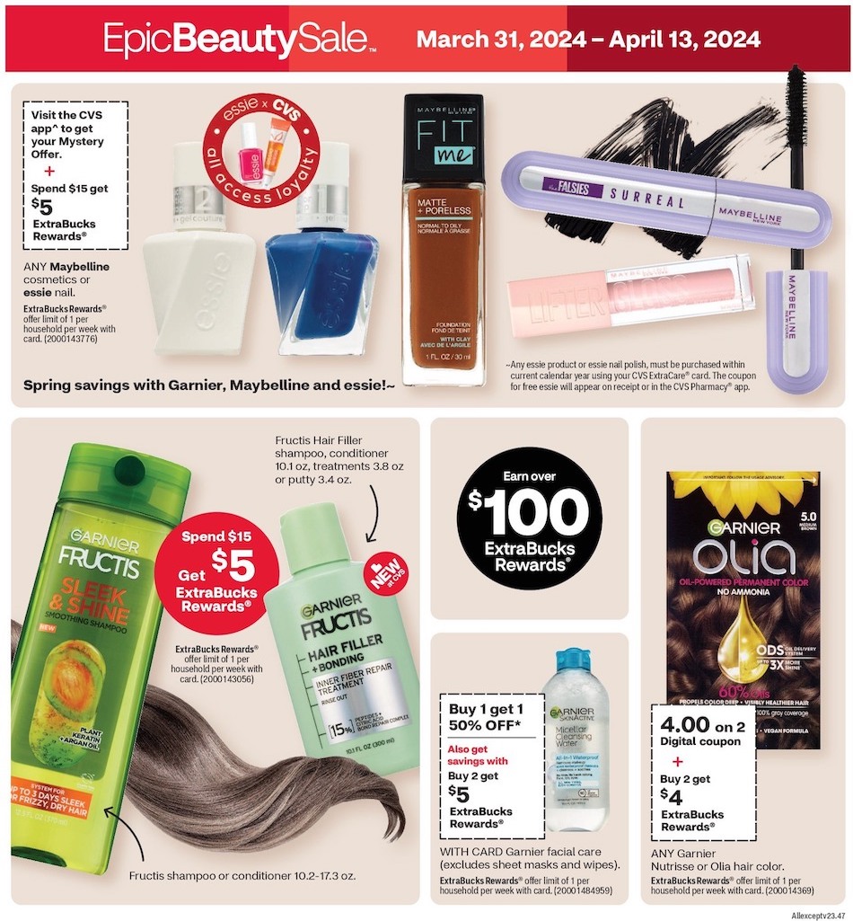 CVS Weekly Ad 31st March – 13th April 2024 Page 3