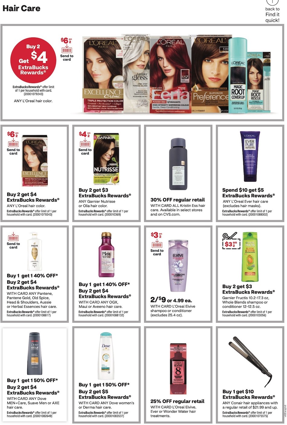 CVS Weekly Ad Sale Mar 5th – 11th March 2023 Page 16