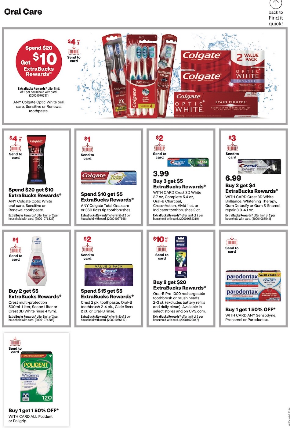 CVS Weekly Ad Sale Mar 5th – 11th March 2023 Page 17