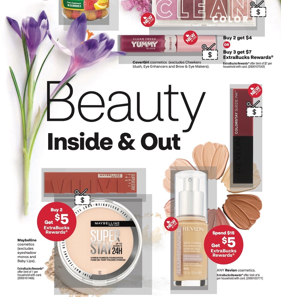 CVS Weekly Ad Sale Mar 5th – 11th March 2023 Page 2