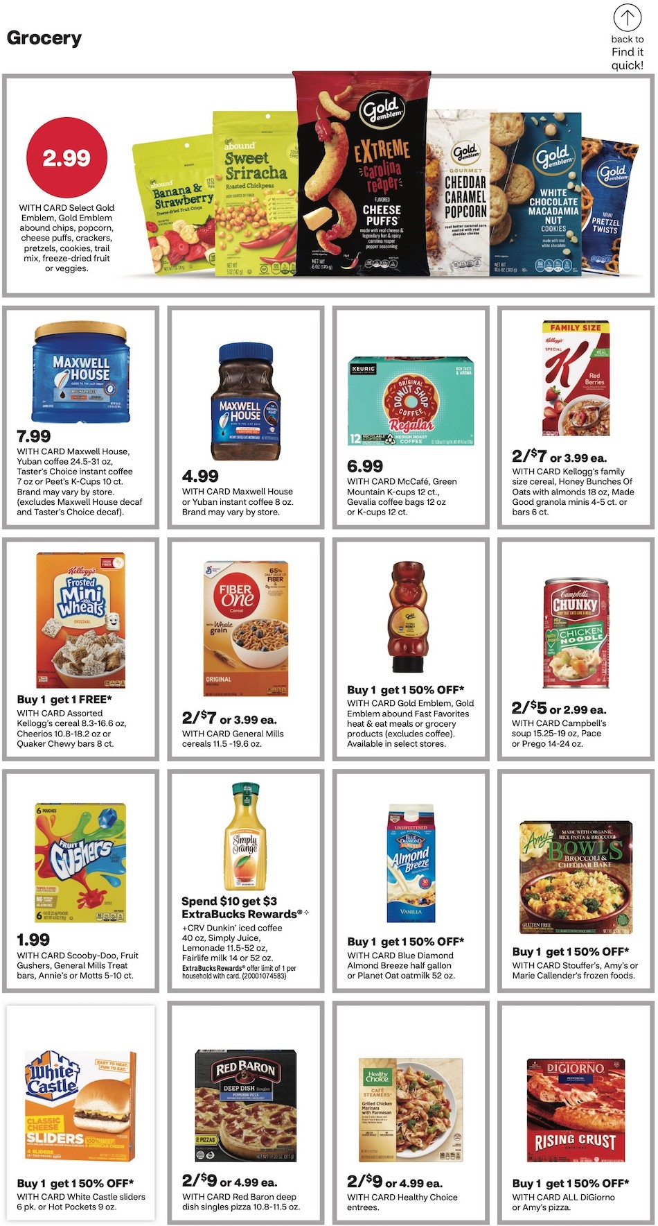 CVS Weekly Ad Sale Mar 5th – 11th March 2023 Page 21