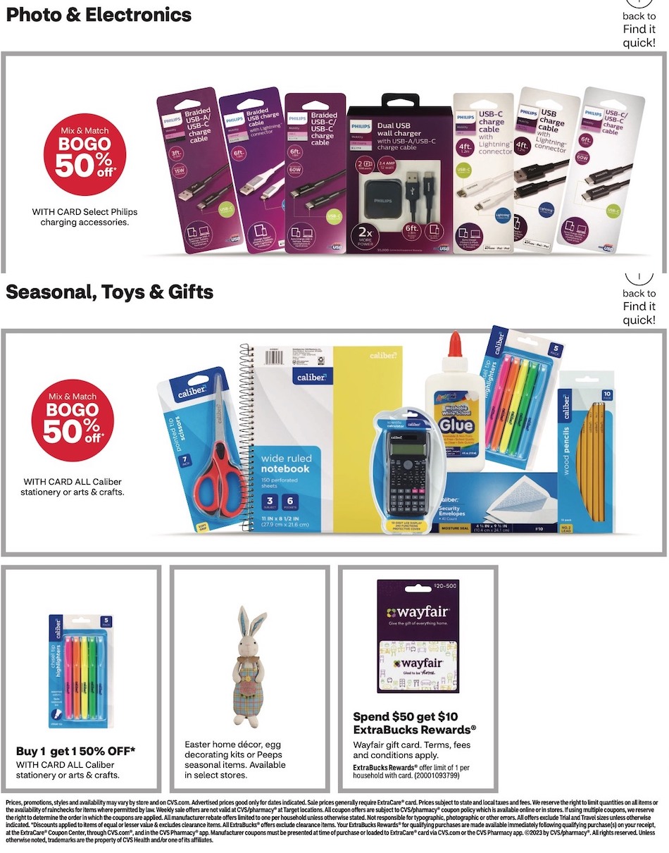CVS Weekly Ad Sale Mar 5th – 11th March 2023 Page 25