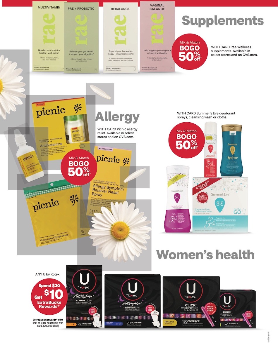 CVS Weekly Ad Sale Mar 5th – 11th March 2023 Page 6