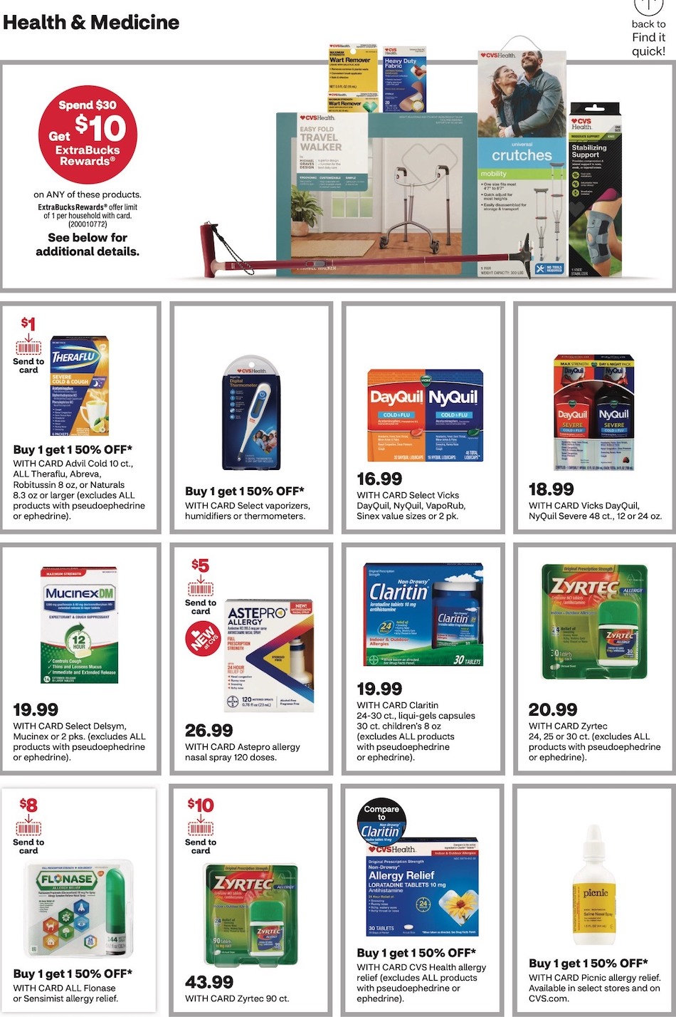 CVS Weekly Ad Sale Mar 5th – 11th March 2023 Page 7