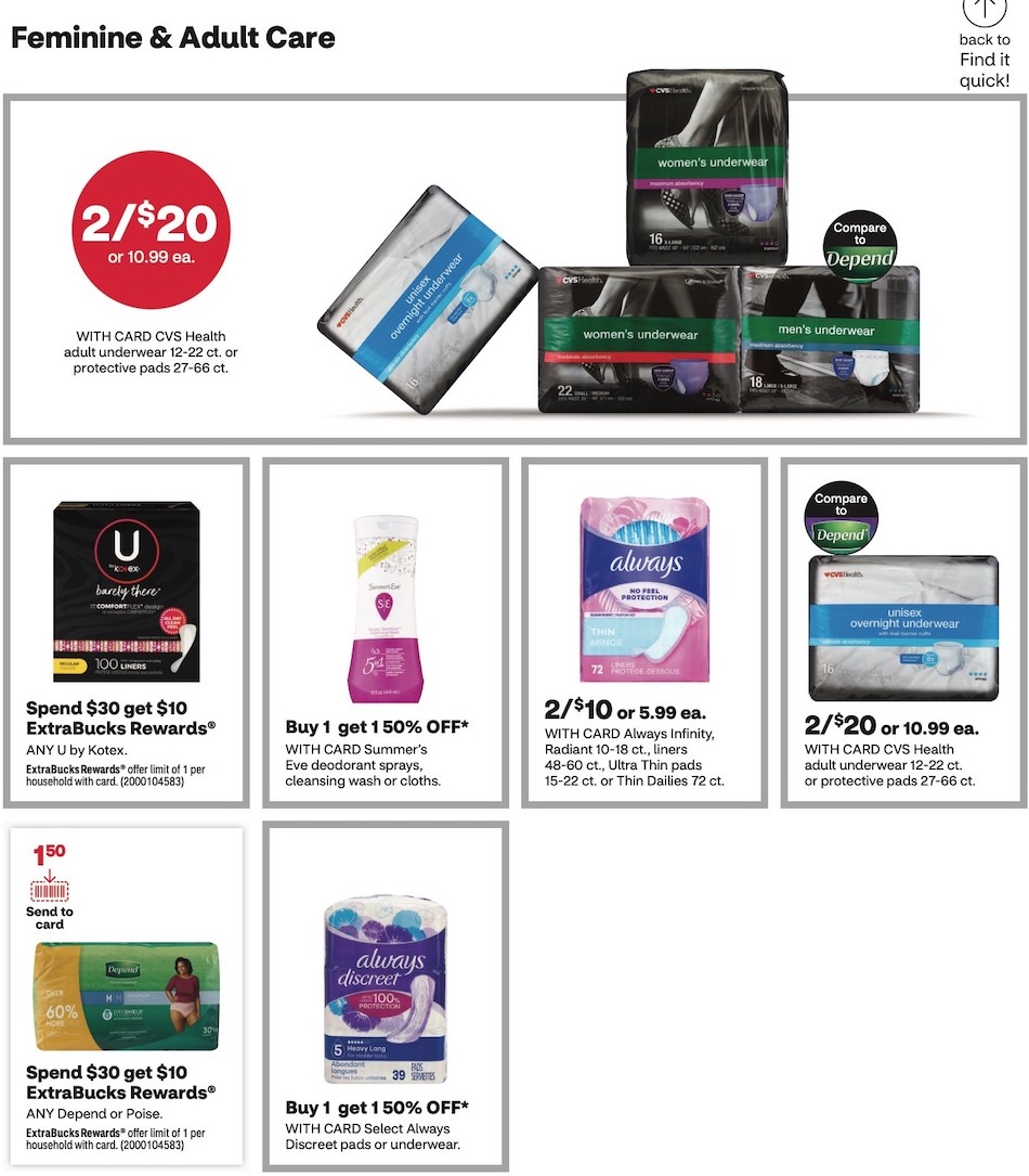 CVS Weekly Ad Sale Mar 5th – 11th March 2023 Page 9
