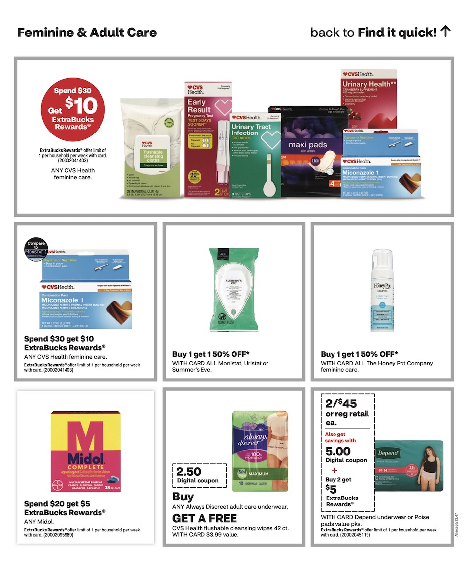 CVS Weekly Ad 12th – 18th May 2024 Page 10