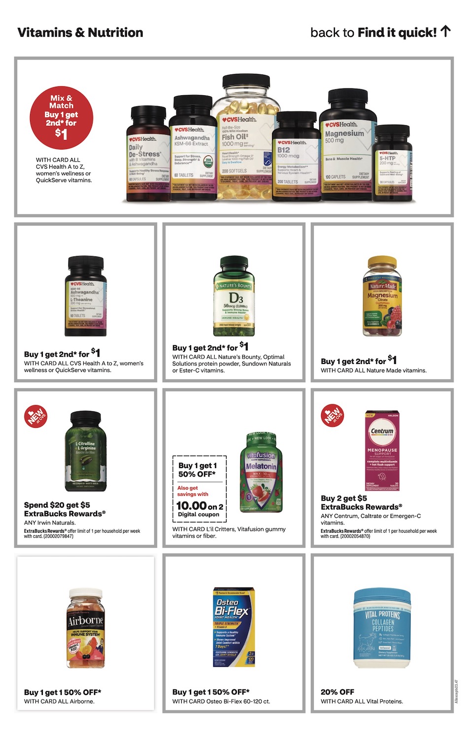 CVS Weekly Ad 12th – 18th May 2024 Page 11