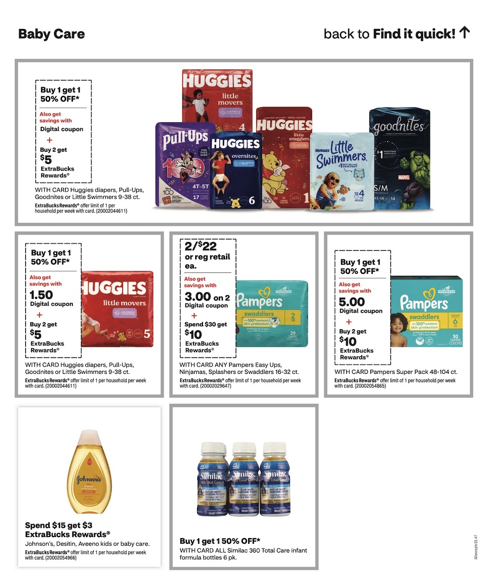 CVS Weekly Ad 12th – 18th May 2024 Page 12