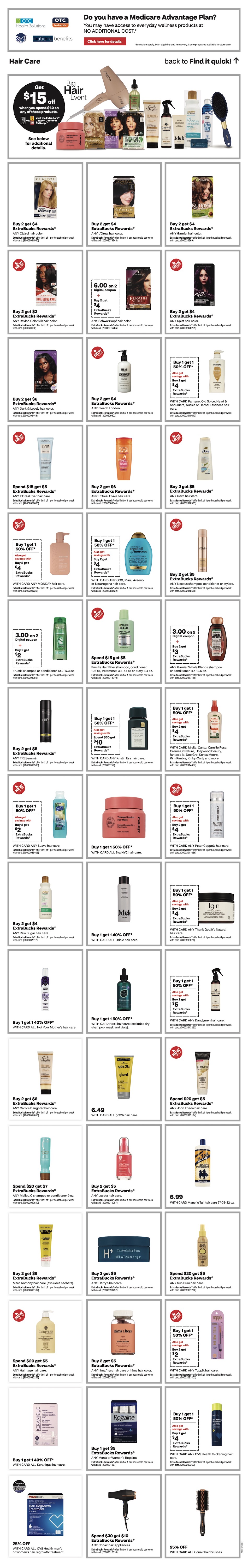 CVS Weekly Ad 12th – 18th May 2024 Page 15