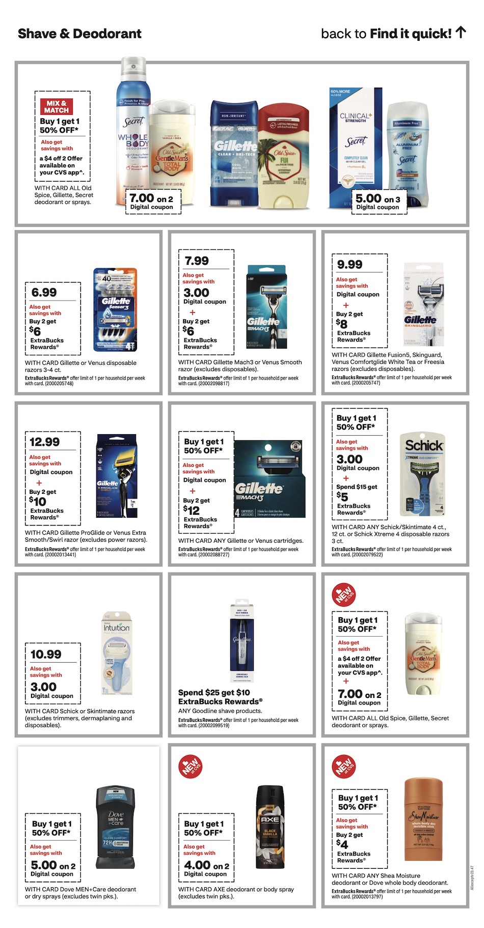 CVS Weekly Ad 12th – 18th May 2024 Page 17