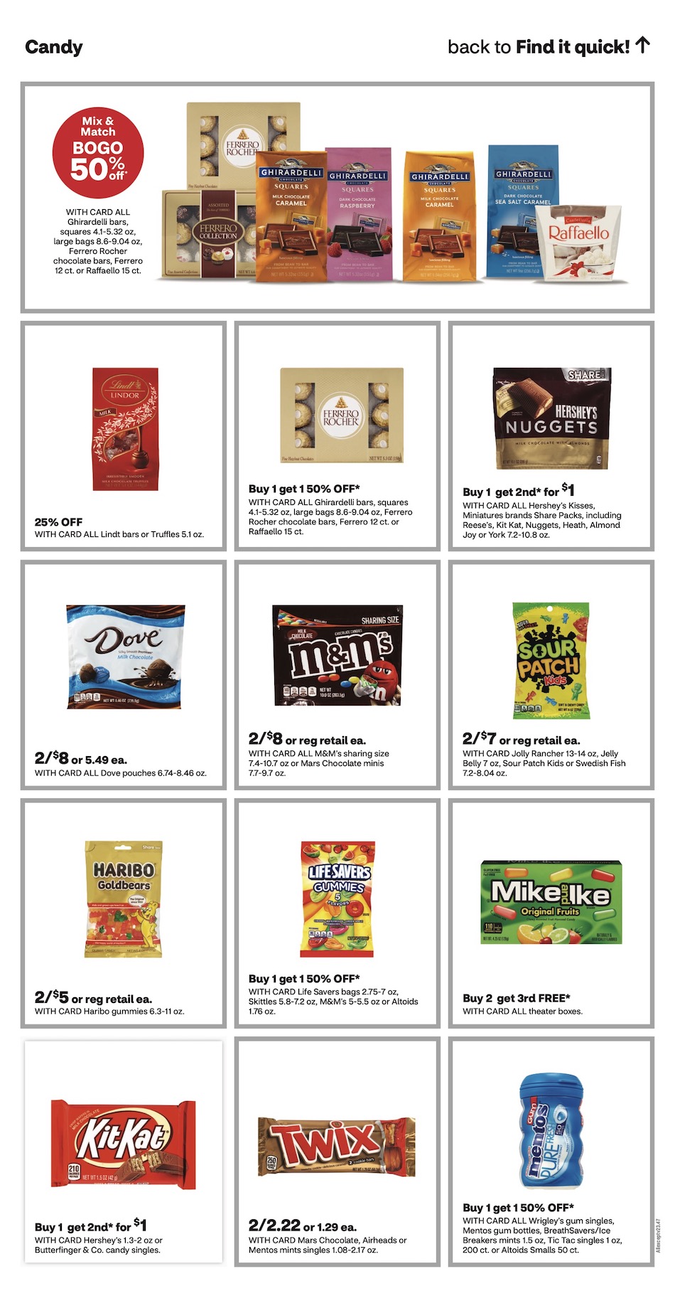 CVS Weekly Ad 12th – 18th May 2024 Page 18