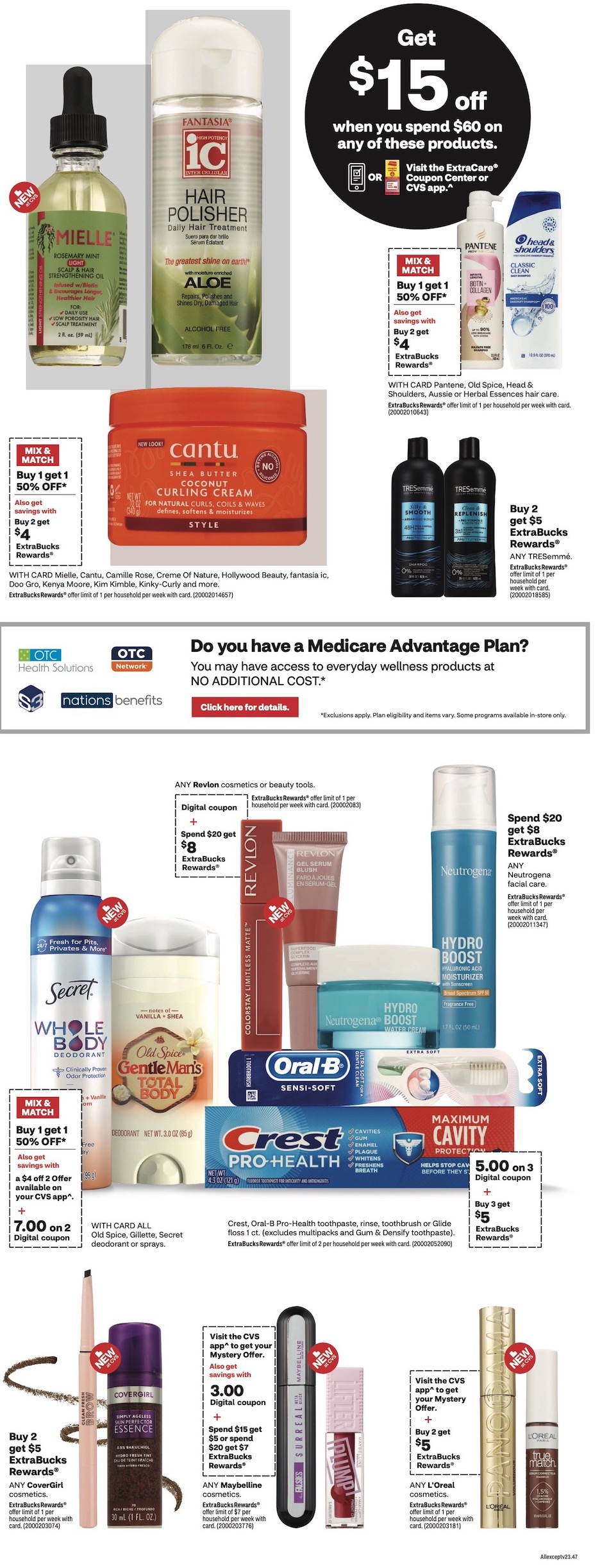 CVS Weekly Ad 12th – 18th May 2024 Page 2