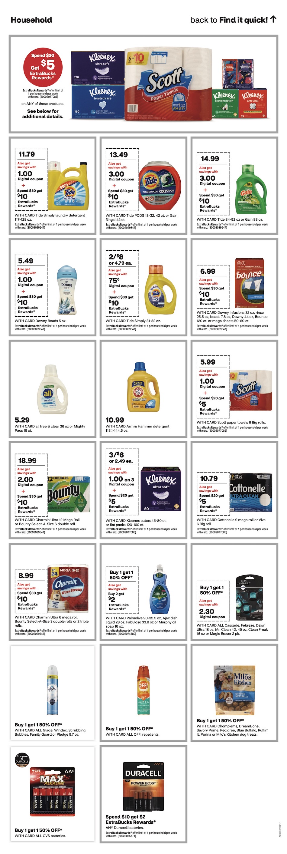 CVS Weekly Ad 12th – 18th May 2024 Page 20