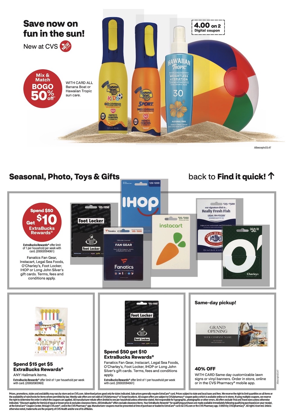 CVS Weekly Ad 12th – 18th May 2024 Page 21