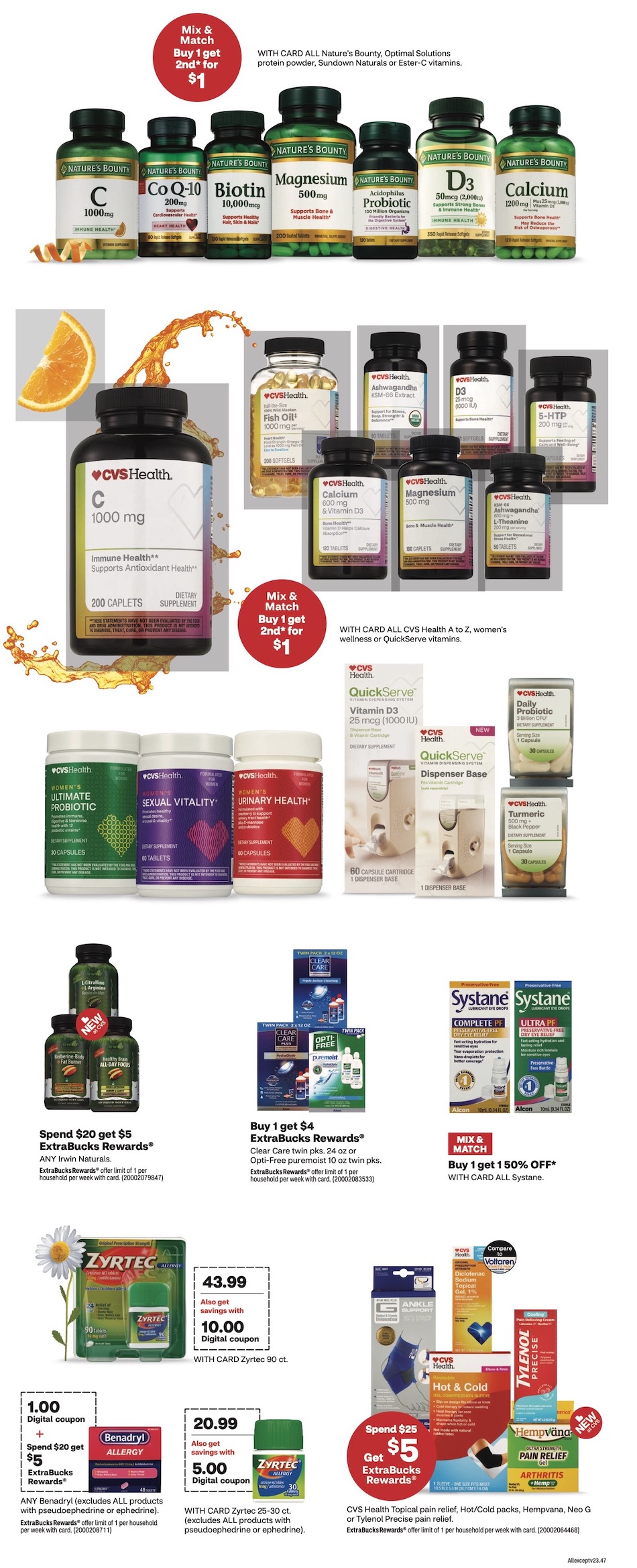 CVS Weekly Ad 12th – 18th May 2024 Page 5