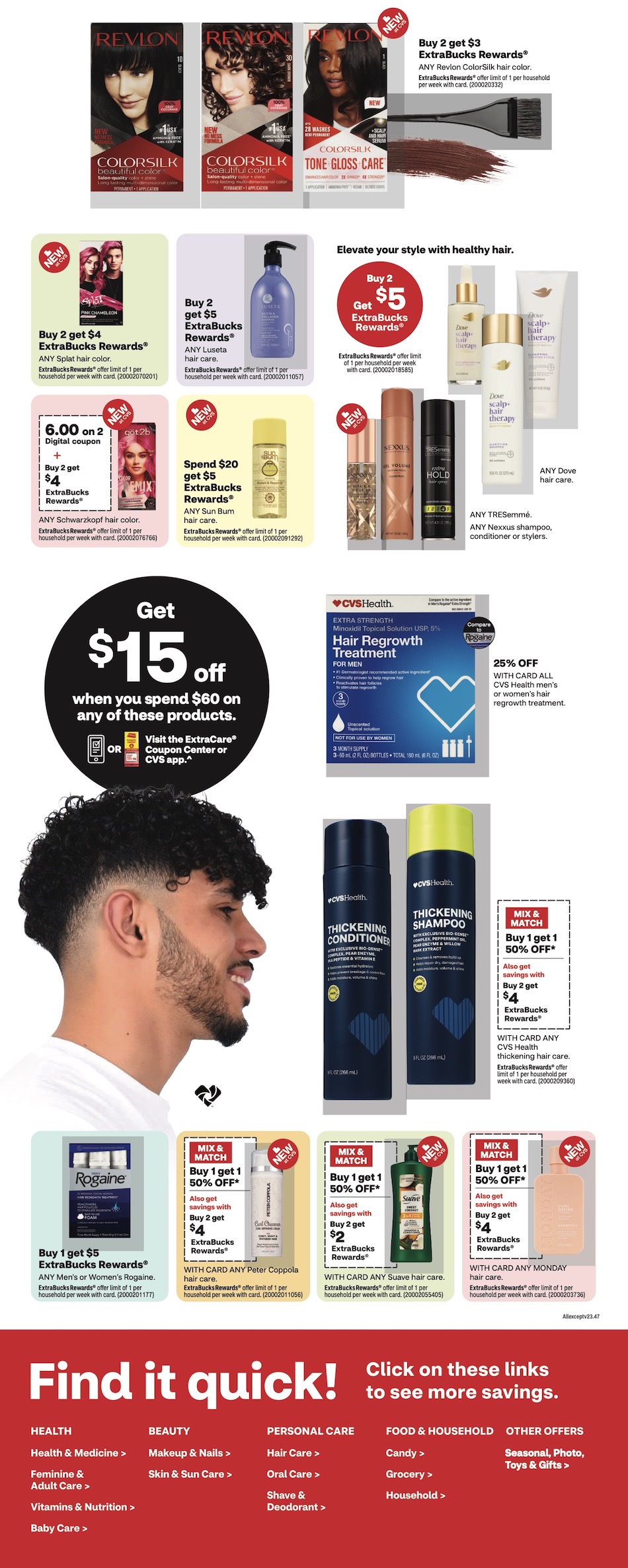 CVS Weekly Ad 12th – 18th May 2024 Page 7