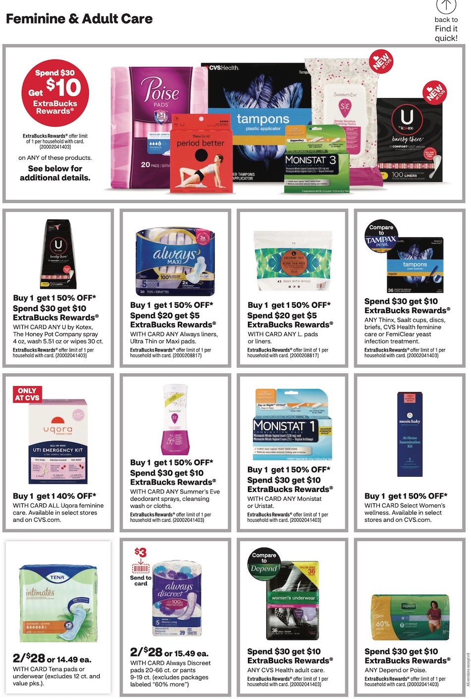 CVS Weekly Ad Sale 14th  – 20th May 2023 Page 10
