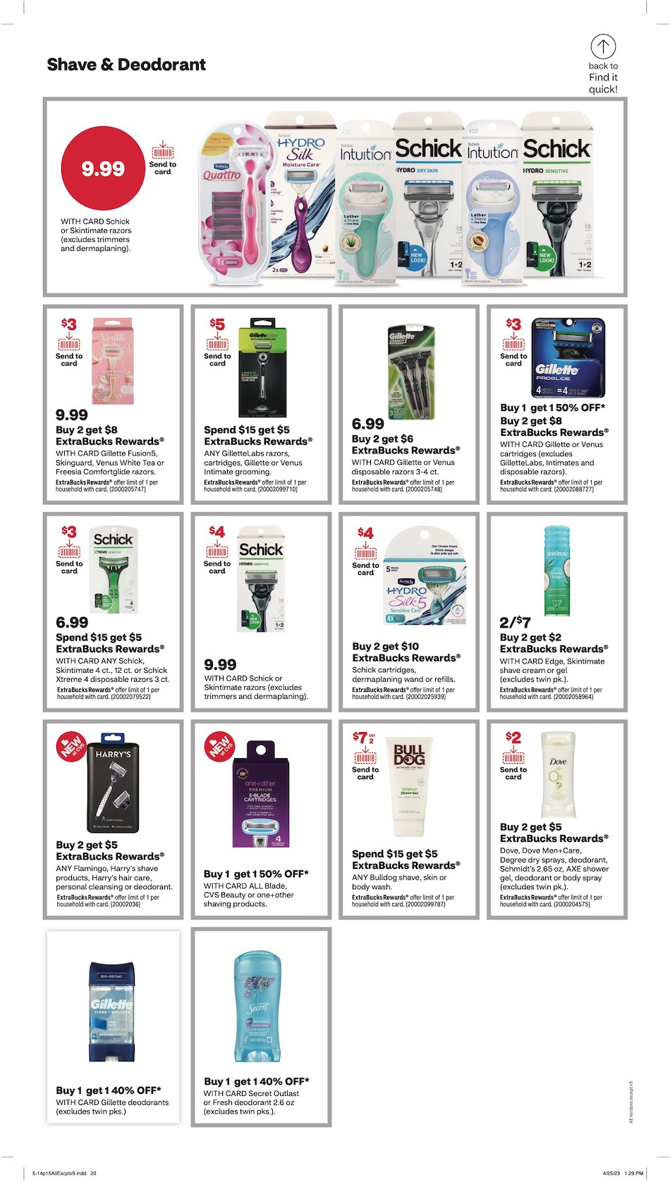 CVS Weekly Ad Sale 14th  – 20th May 2023 Page 18