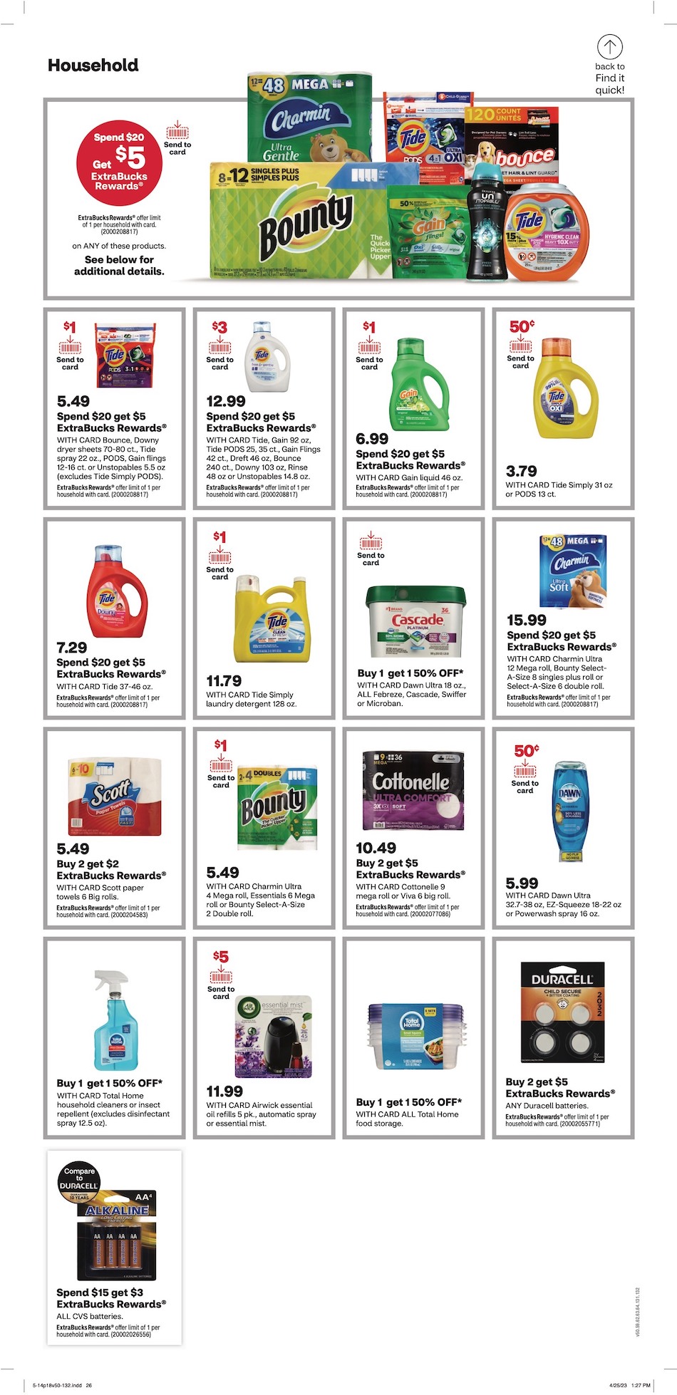 CVS Weekly Ad Sale 14th  – 20th May 2023 Page 22