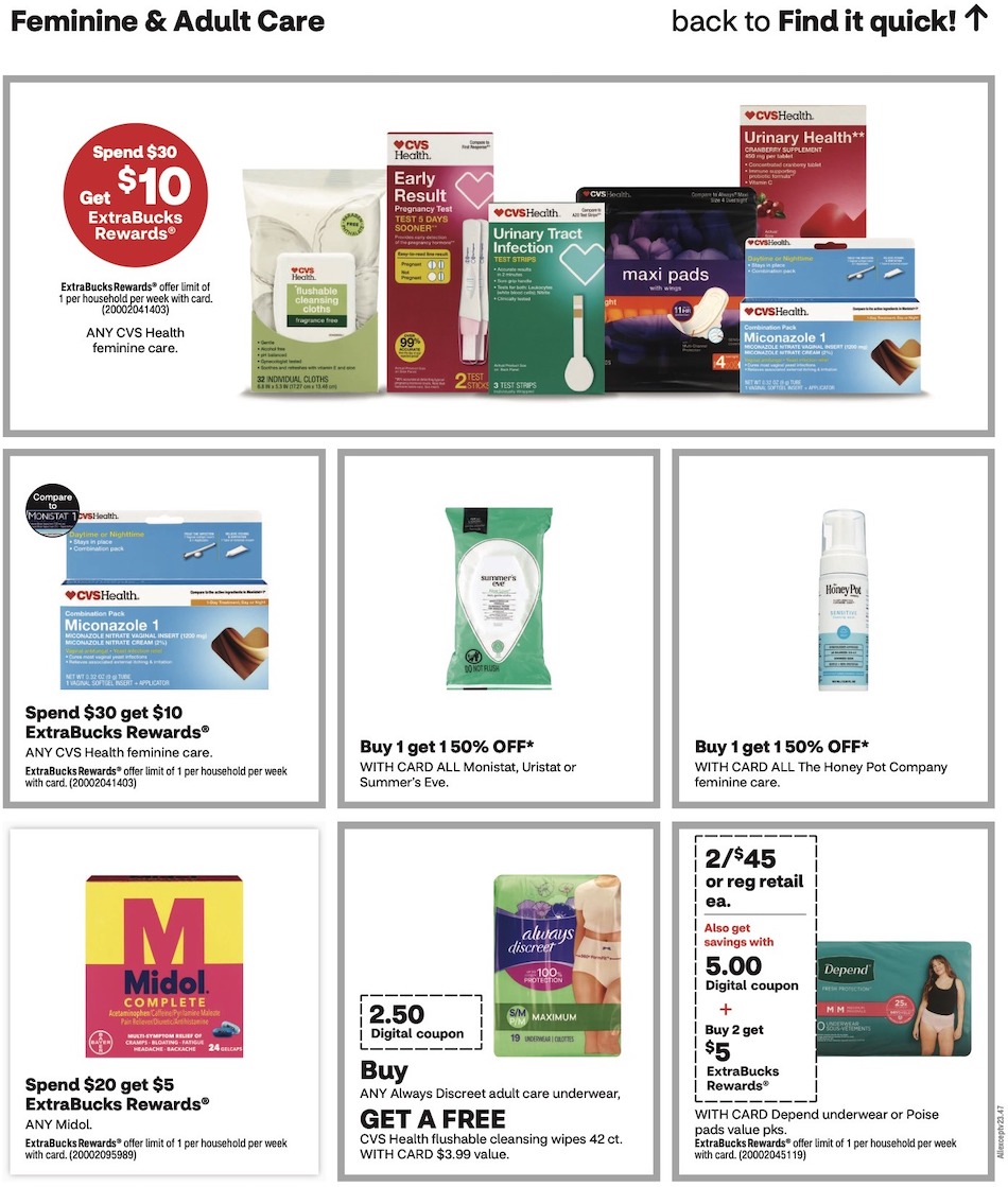 CVS Weekly Ad 19th – 25th May 2024 Page 12