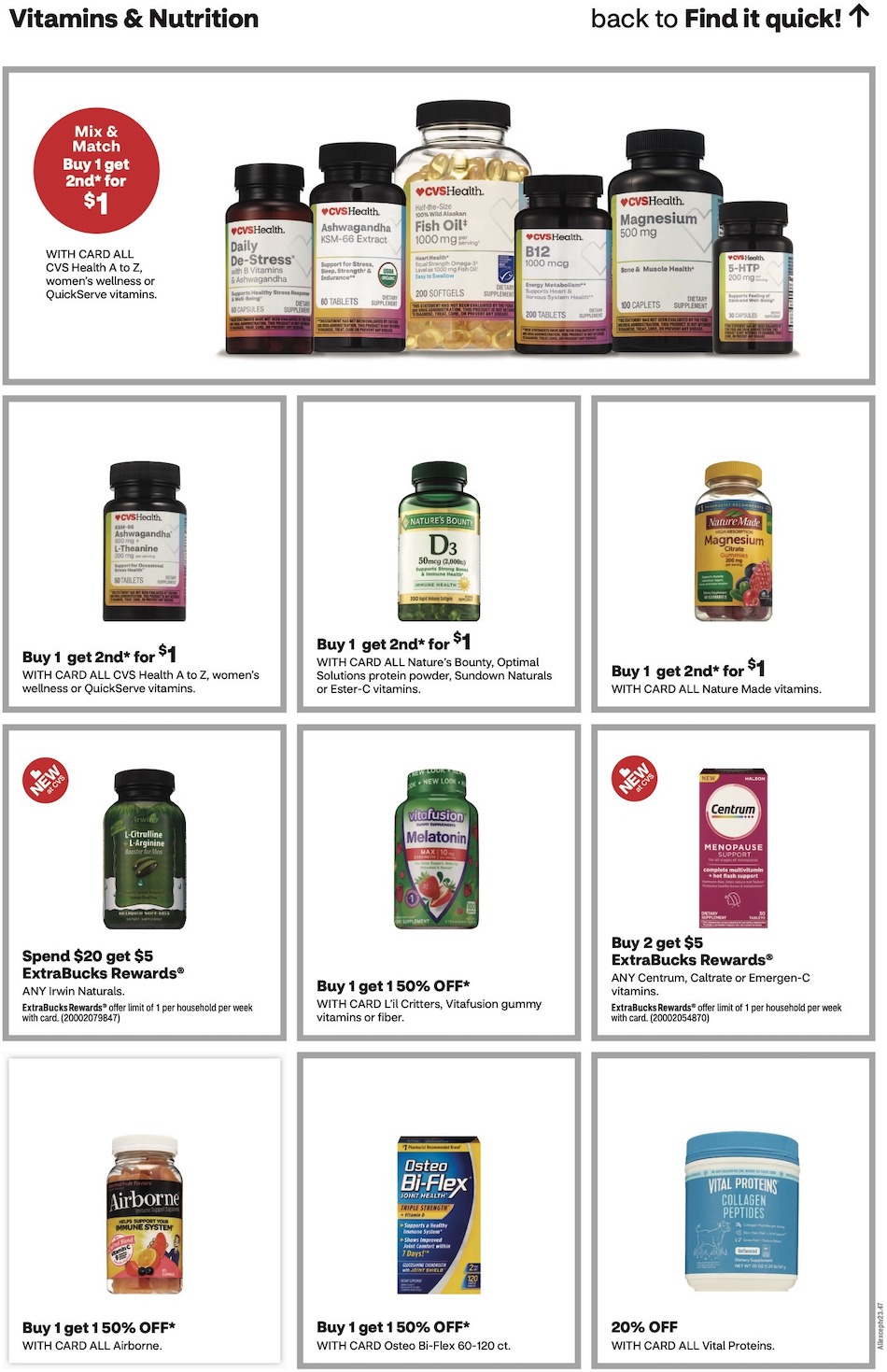 CVS Weekly Ad 19th – 25th May 2024 Page 13