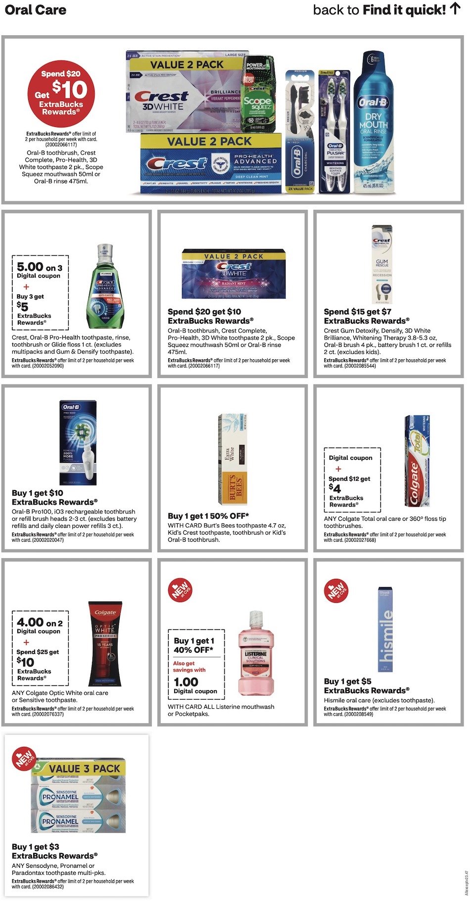 CVS Weekly Ad 19th – 25th May 2024 Page 20