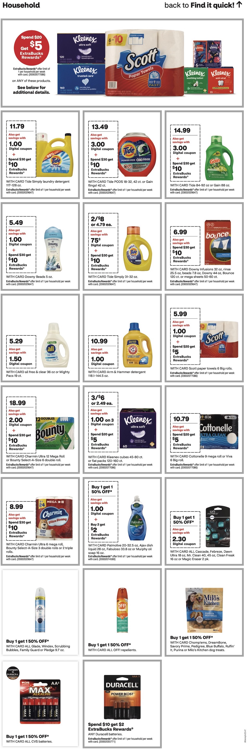 CVS Weekly Ad 19th – 25th May 2024 Page 24