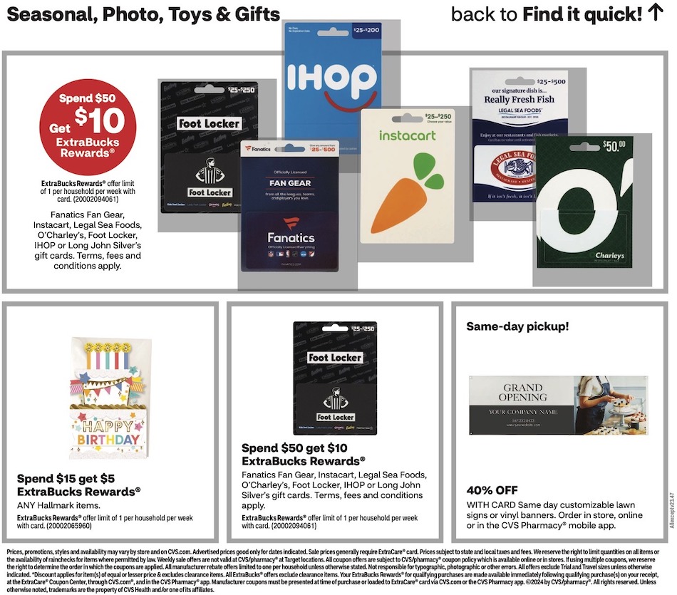 CVS Weekly Ad 19th – 25th May 2024 Page 25