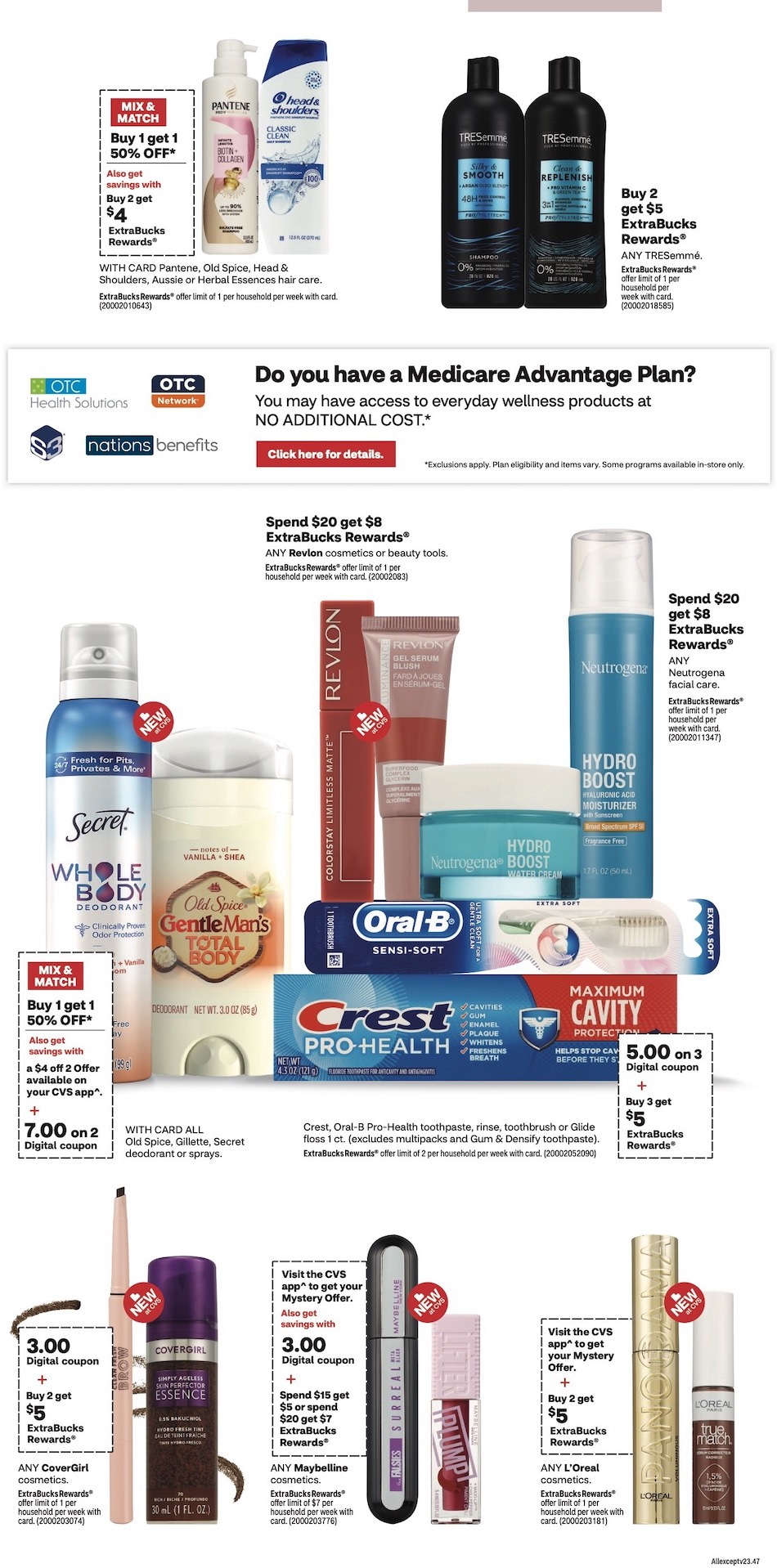 CVS Weekly Ad 19th – 25th May 2024 Page 3