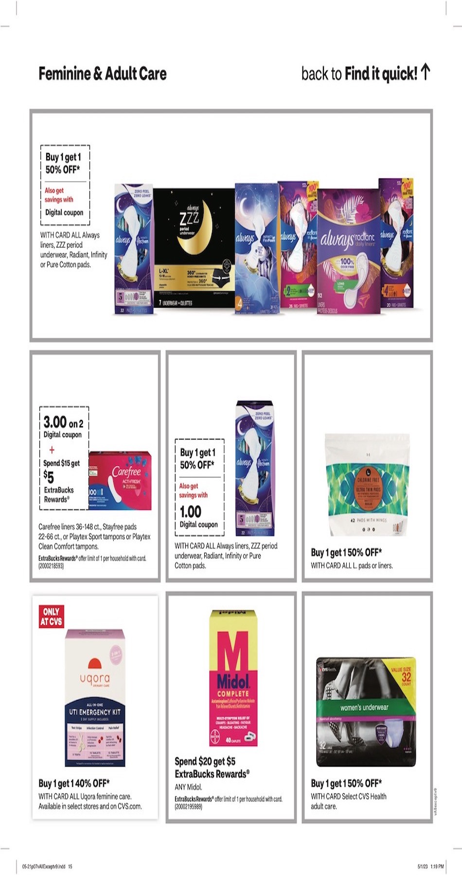 CVS Weekly Ad Sale 21st – 27th May 2023 Page 11