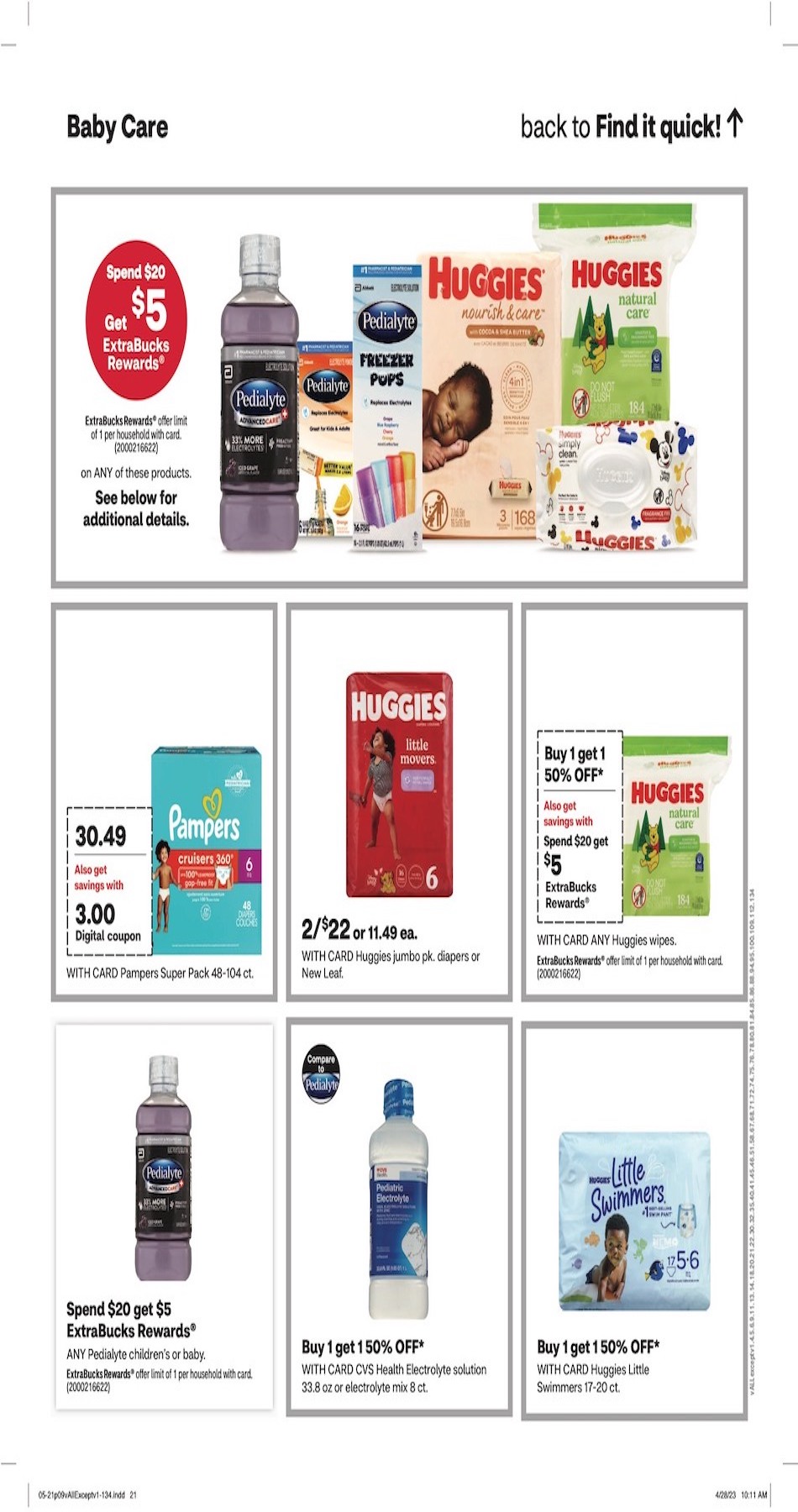 CVS Weekly Ad Sale 21st – 27th May 2023 Page 13