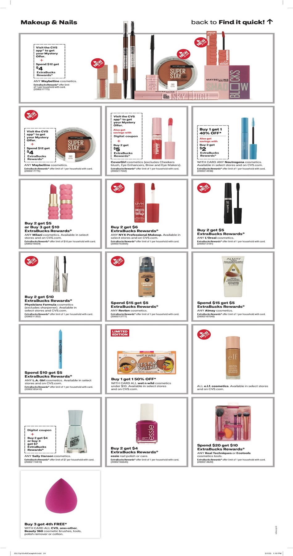 CVS Weekly Ad Sale 21st – 27th May 2023 Page 14