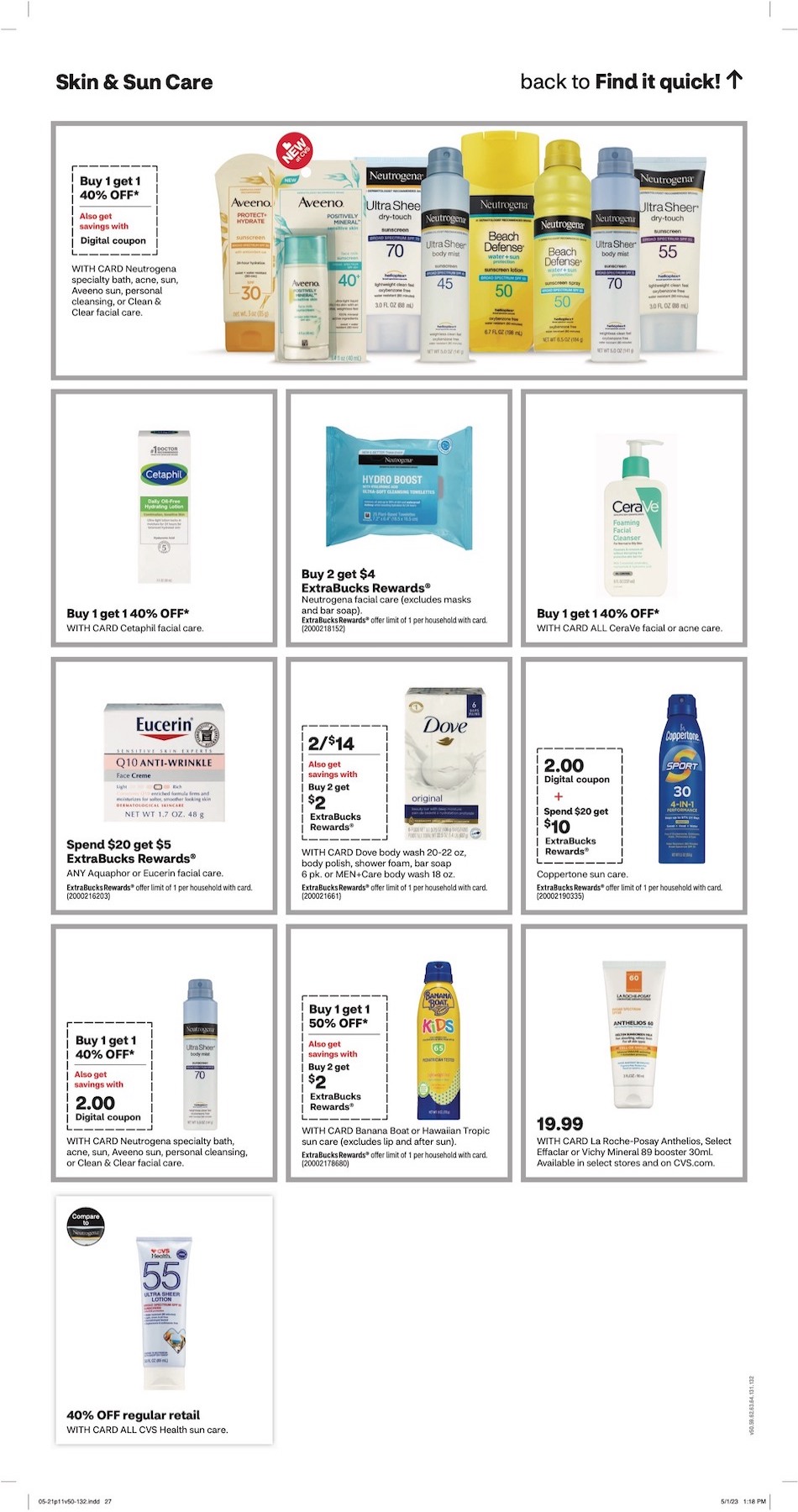 CVS Weekly Ad Sale 21st – 27th May 2023 Page 15