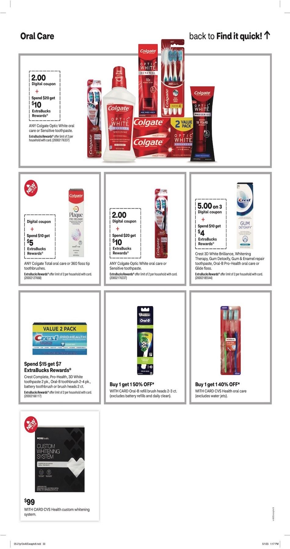CVS Weekly Ad Sale 21st – 27th May 2023 Page 19
