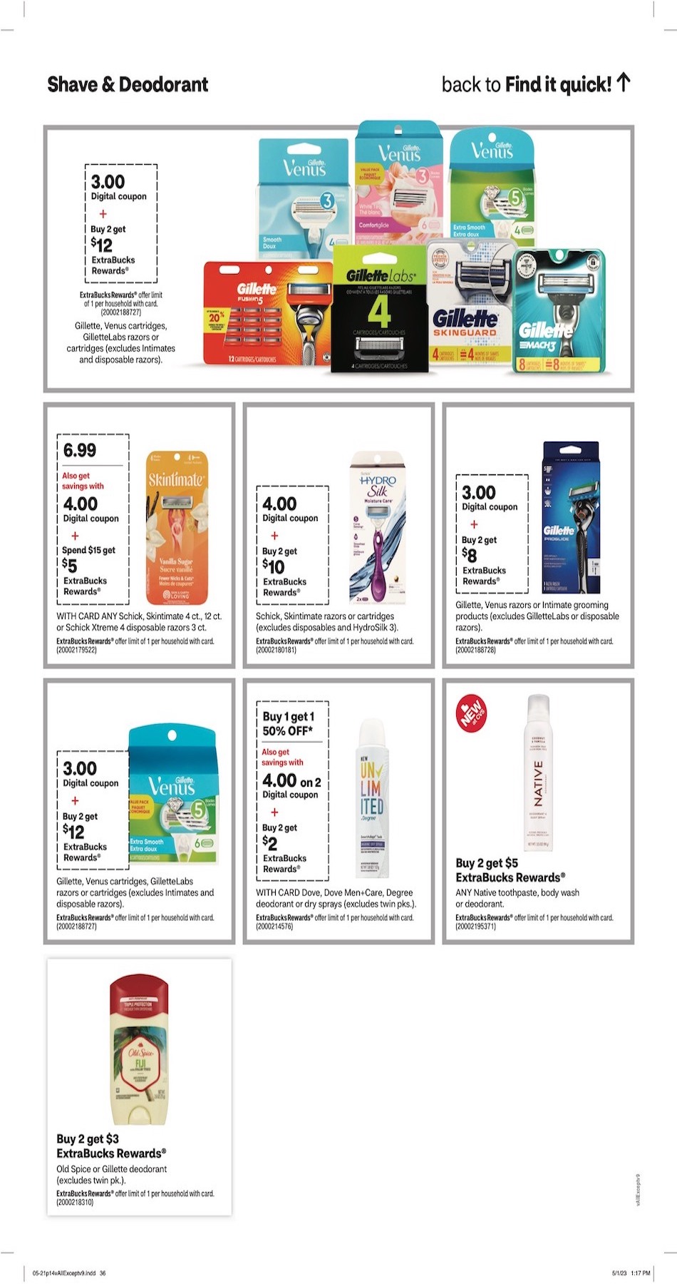 CVS Weekly Ad Sale 21st – 27th May 2023 Page 20
