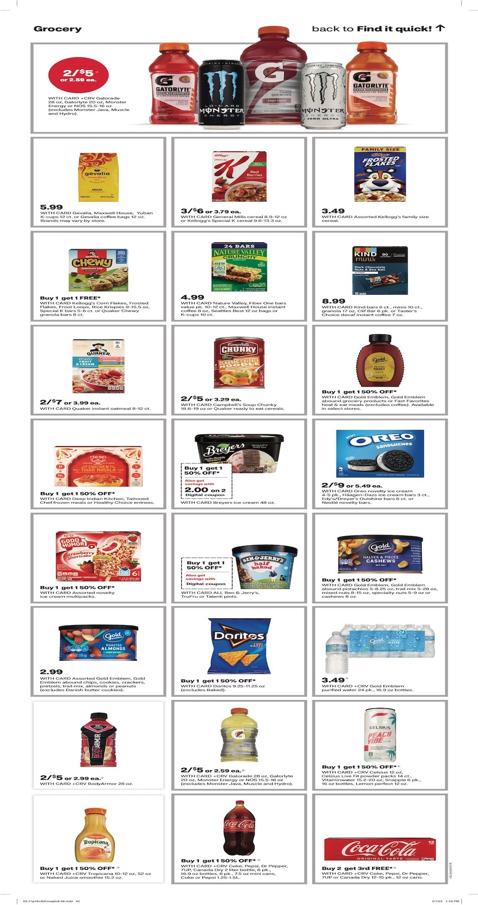 CVS Weekly Ad Sale 21st – 27th May 2023 Page 23