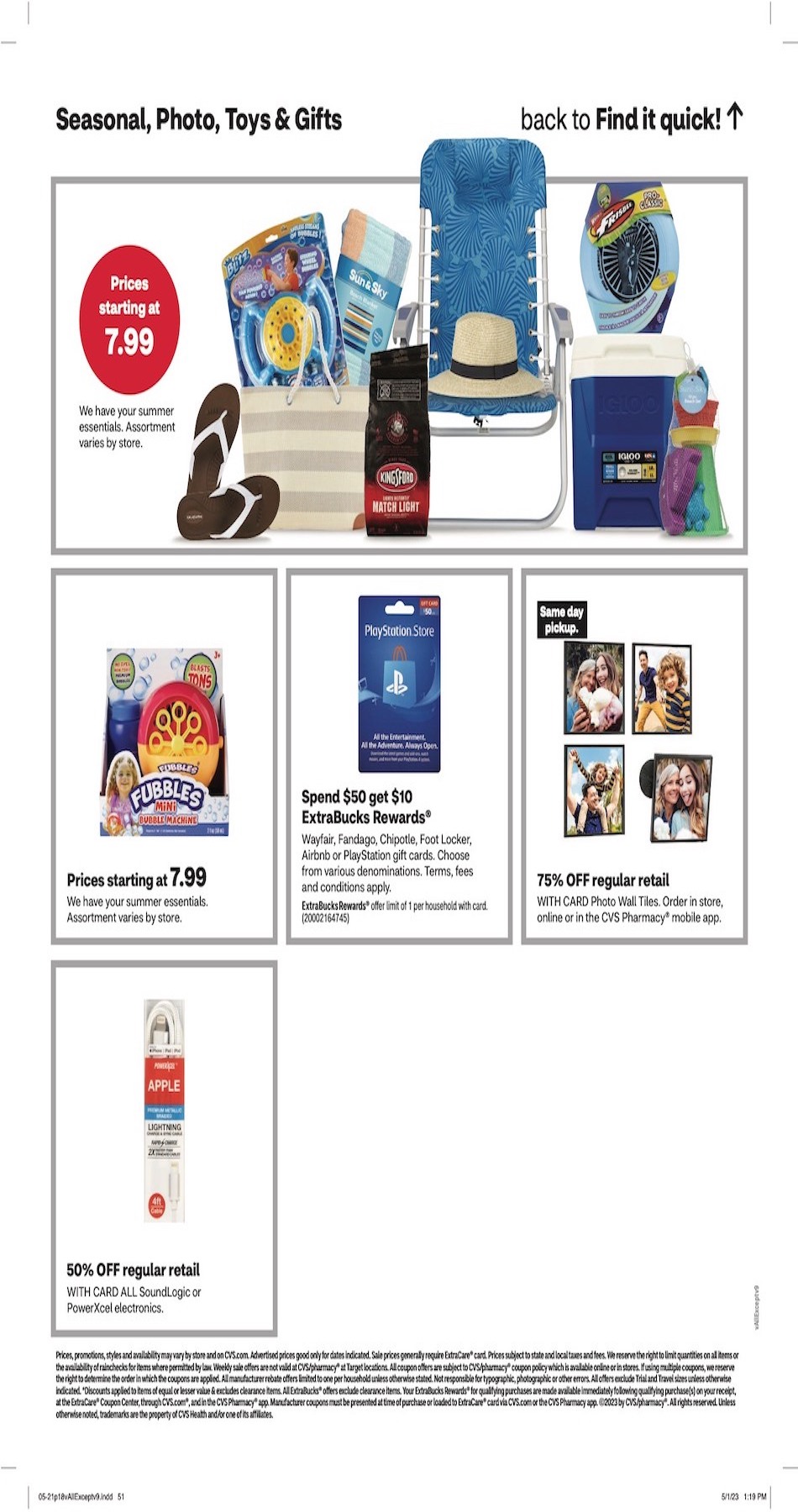 CVS Weekly Ad Sale 21st – 27th May 2023 Page 26