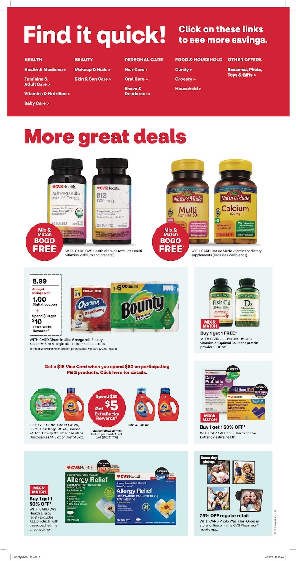 CVS Weekly Ad Sale 21st – 27th May 2023 Page 4