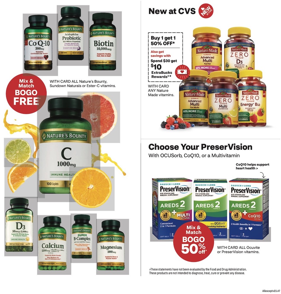 CVS Weekly Ad 26th May – 8th June 2024 Page 12