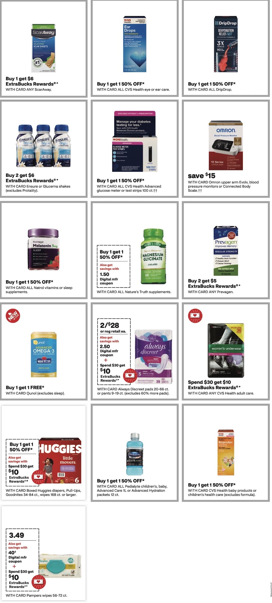 CVS Weekly Ad 26th May – 8th June 2024 Page 16
