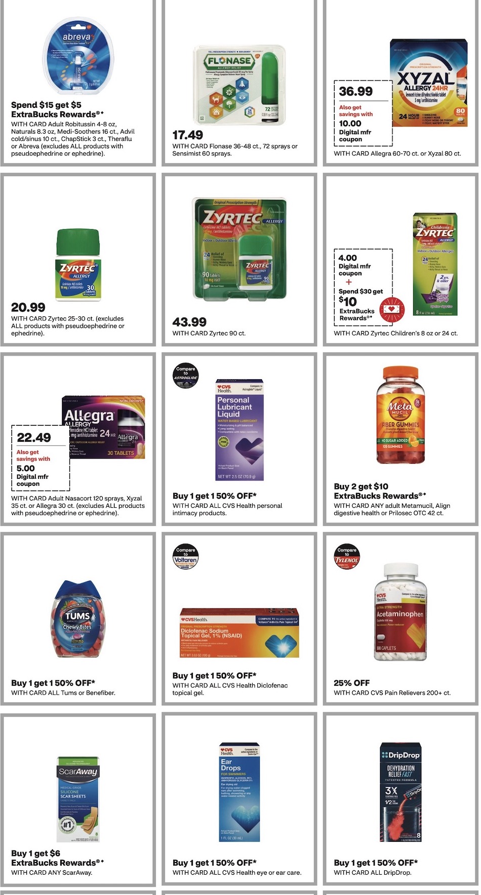 CVS Weekly Ad 26th May – 8th June 2024 Page 17