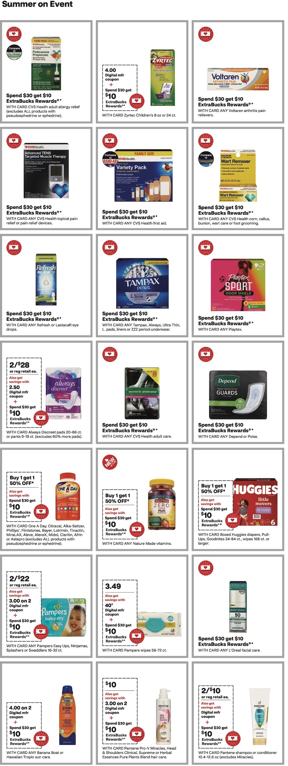 CVS Weekly Ad 26th May – 8th June 2024 Page 19