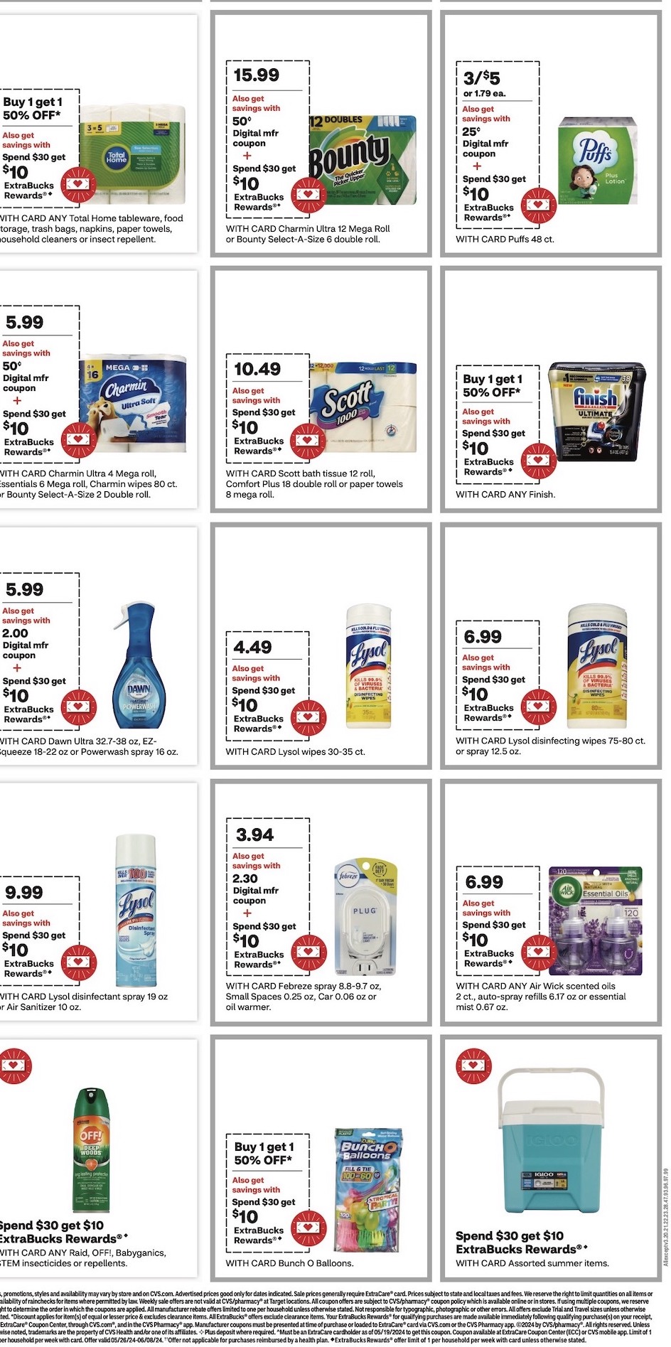 CVS Weekly Ad 26th May – 8th June 2024 Page 20