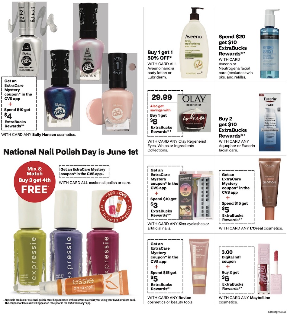 CVS Weekly Ad 26th May – 8th June 2024 Page 8