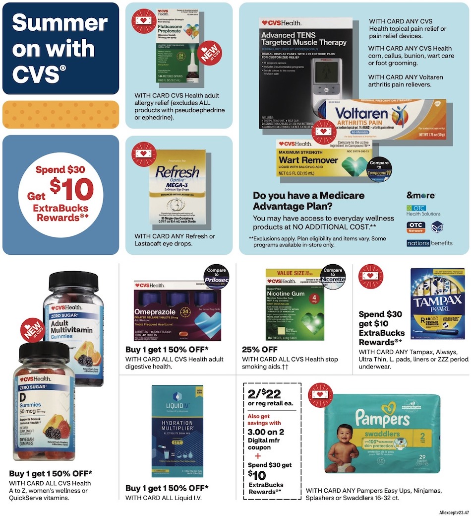 CVS Weekly Ad 26th May – 8th June 2024 Page 9