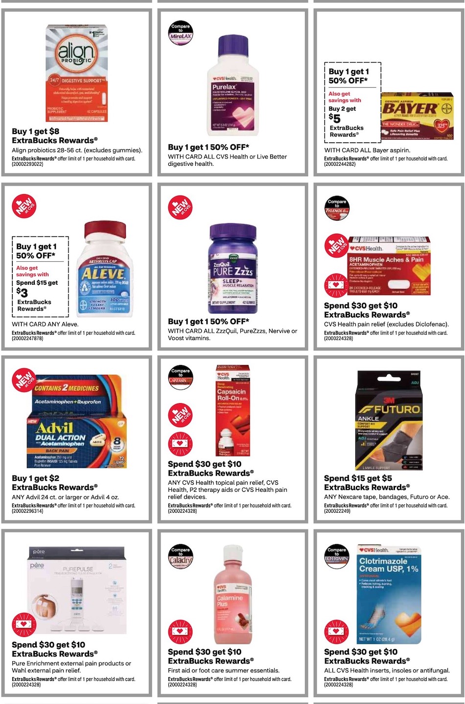 CVS Weekly Ad Deals 26th May – 3rd June 2023 Page 10